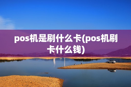 pos机是刷什么卡(pos机刷卡什么钱)