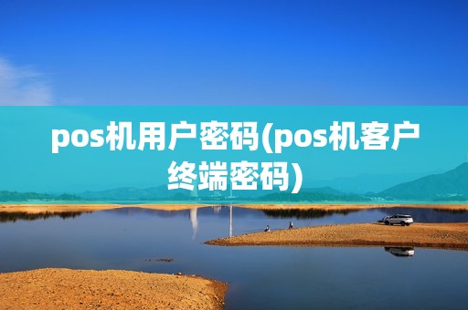 pos机用户密码(pos机客户终端密码)