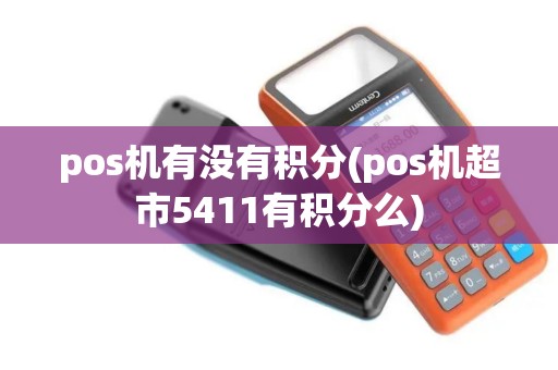 pos机有没有积分(pos机超市5411有积分么)