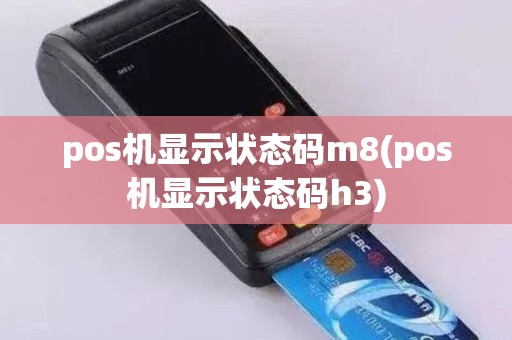 pos机显示状态码m8(pos机显示状态码h3)