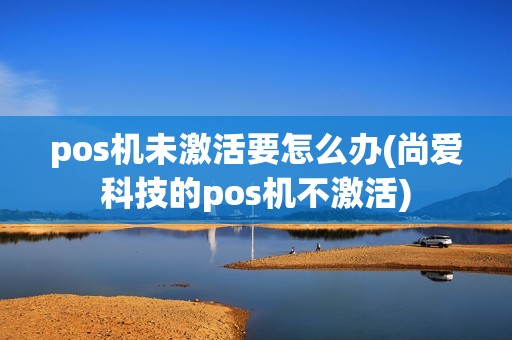 pos机未激活要怎么办(尚爱科技的pos机不激活)