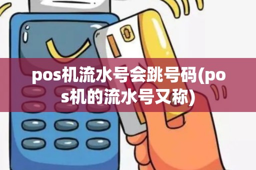 pos机流水号会跳号码(pos机的流水号又称)