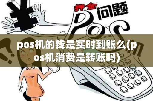 pos机的钱是实时到账么(pos机消费是转账吗)