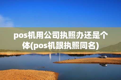 pos机用公司执照办还是个体(pos机跟执照同名)