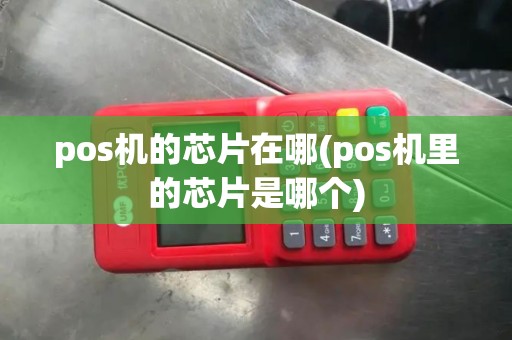 pos机的芯片在哪(pos机里的芯片是哪个)