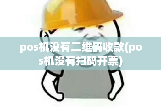 pos机没有二维码收款(pos机没有扫码开票)