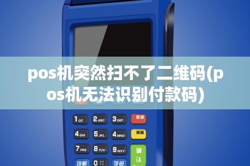 pos机突然扫不了二维码(pos机无法识别付款码)