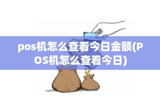 pos机怎么查看今日金额(POS机怎么查看今日)