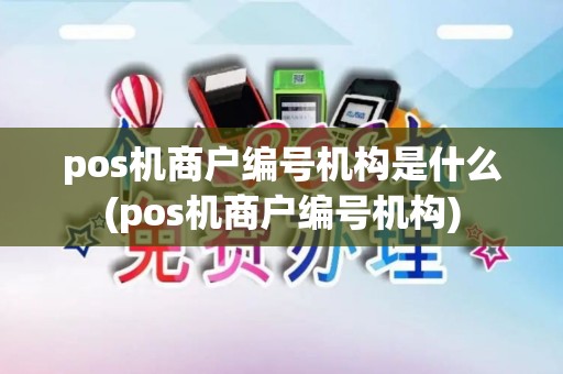 pos机商户编号机构是什么(pos机商户编号机构)