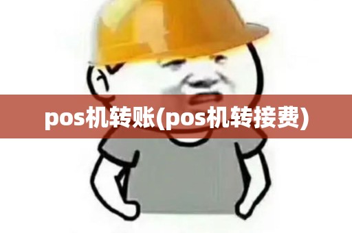 pos机转账(pos机转接费)