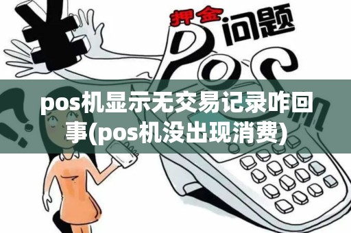 pos机显示无交易记录咋回事(pos机没出现消费)