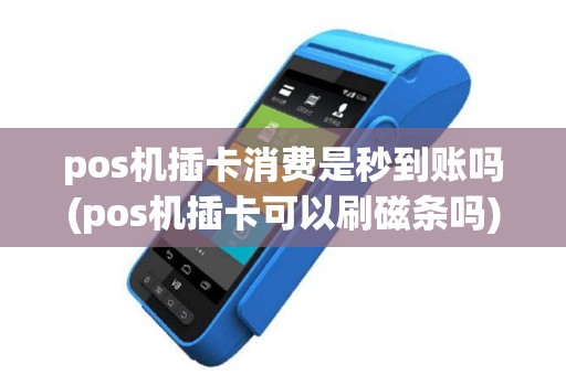 pos机插卡消费是秒到账吗(pos机插卡可以刷磁条吗)