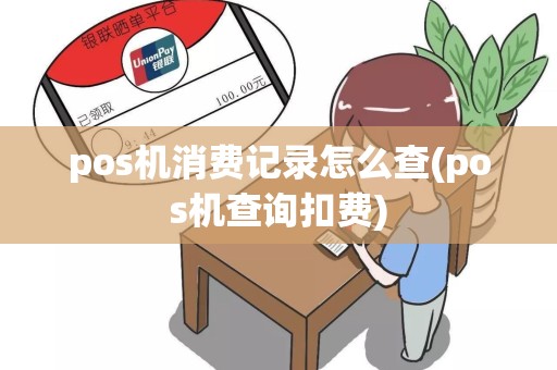 pos机消费记录怎么查(pos机查询扣费)
