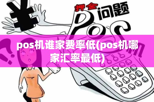 pos机谁家费率低(pos机哪家汇率最低)