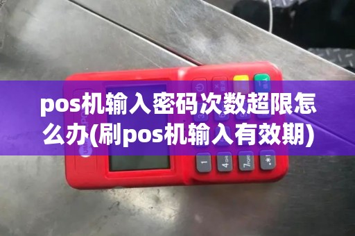 pos机输入密码次数超限怎么办(刷pos机输入有效期)