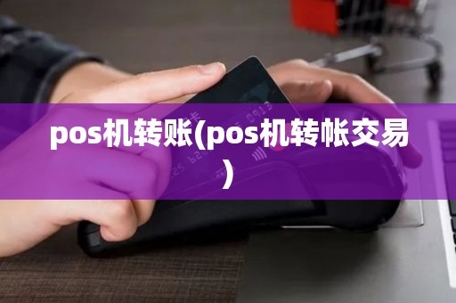 pos机转账(pos机转帐交易)