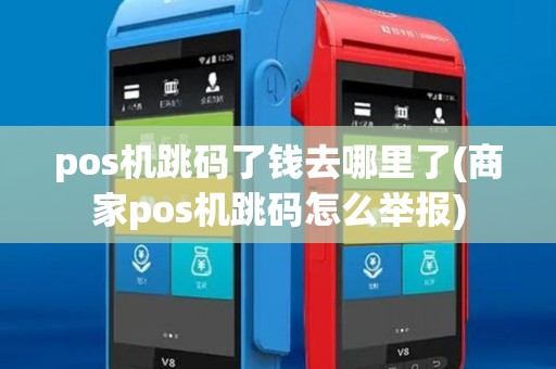 pos机跳码了钱去哪里了(商家pos机跳码怎么举报)