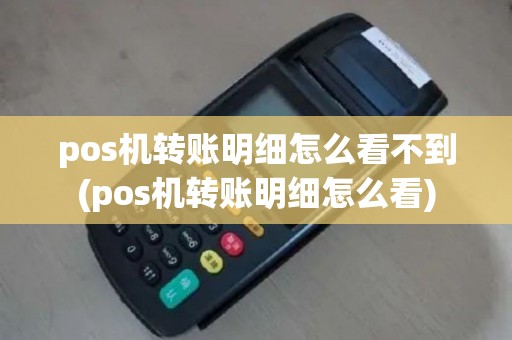 pos机转账明细怎么看不到(pos机转账明细怎么看)