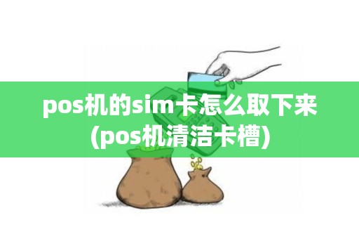 pos机的sim卡怎么取下来(pos机清洁卡槽)