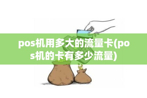 pos机用多大的流量卡(pos机的卡有多少流量)