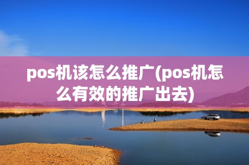 pos机该怎么推广(pos机怎么有效的推广出去)
