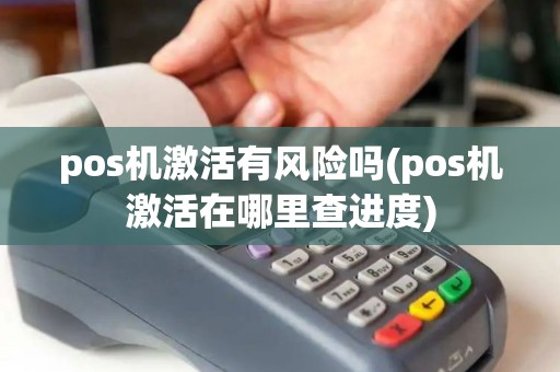 pos机激活有风险吗(pos机激活在哪里查进度)