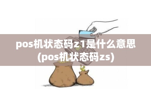 pos机状态码z1是什么意思(pos机状态码zs)