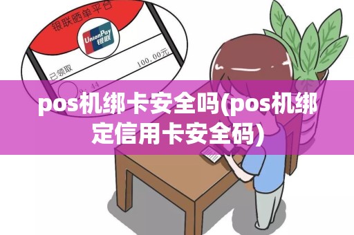 pos机绑卡安全吗(pos机绑定信用卡安全码)