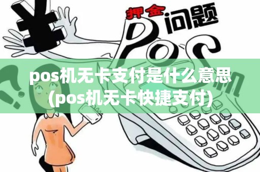 pos机无卡支付是什么意思(pos机无卡快捷支付)