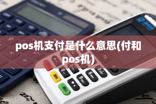 pos机支付是什么意思(付和pos机)
