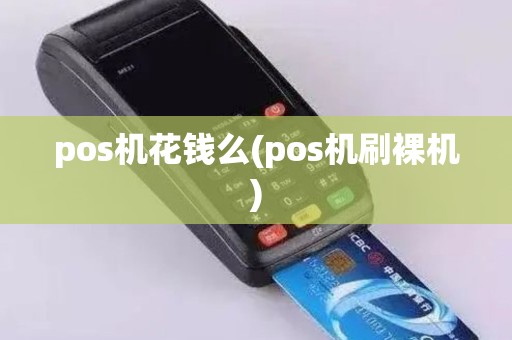 pos机花钱么(pos机刷裸机)