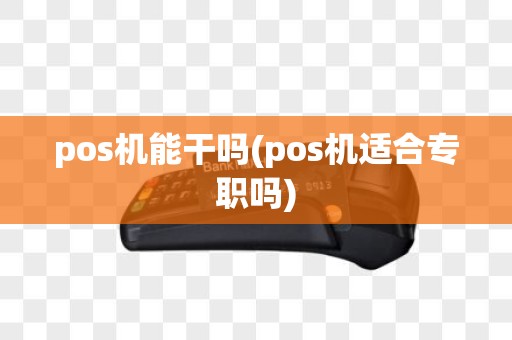 pos机能干吗(pos机适合专职吗) pos机能干吗(pos机适合专职吗)