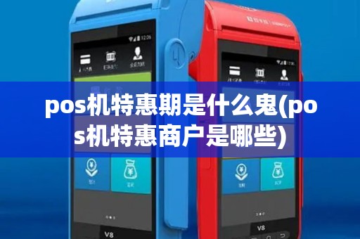 pos机特惠期是什么鬼(pos机特惠商户是哪些)