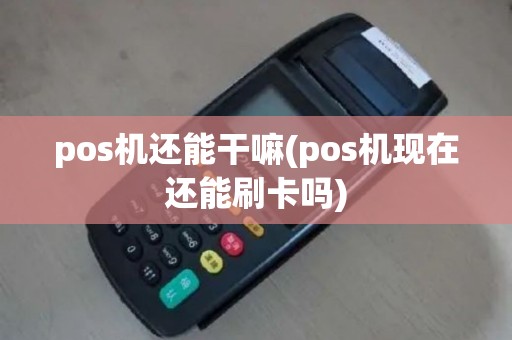 pos机还能干嘛(pos机现在还能刷卡吗)