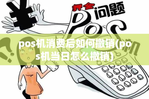 pos机消费后如何撤销(pos机当日怎么撤销)