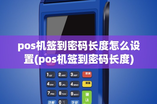 pos机签到密码长度怎么设置(pos机签到密码长度)