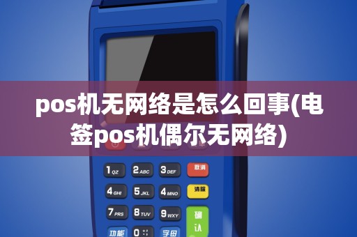 pos机无网络是怎么回事(电签pos机偶尔无网络)