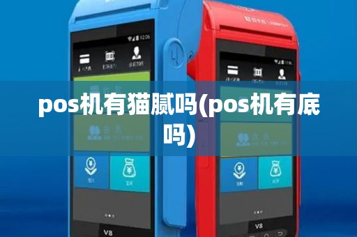 pos机有猫腻吗(pos机有底吗)