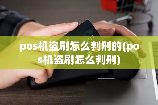 pos机盗刷怎么判刑的(pos机盗刷怎么判刑)