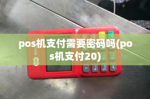pos机支付需要密码吗(pos机支付20)