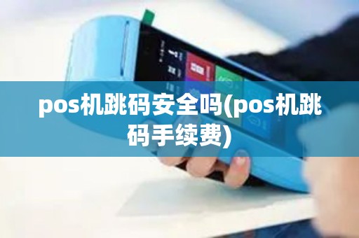 pos机跳码安全吗(pos机跳码手续费)