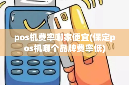 pos机费率哪家便宜(保定pos机哪个品牌费率低)