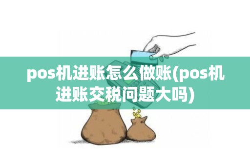 pos机进账怎么做账(pos机进账交税问题大吗)
