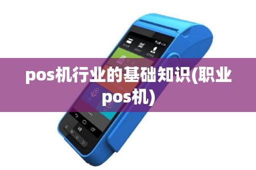 pos机行业的基础知识(职业pos机)