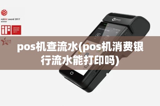 pos机查流水(pos机消费银行流水能打印吗)
