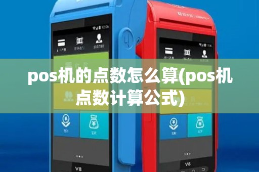 pos机的点数怎么算(pos机点数计算公式)