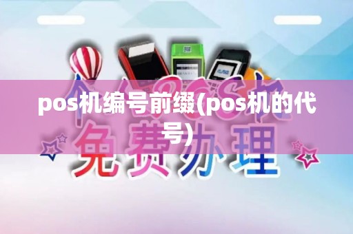 pos机编号前缀(pos机的代号)