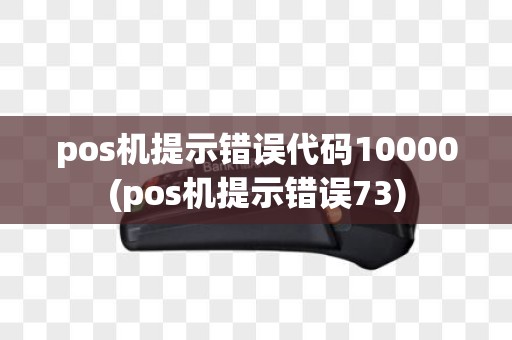 pos机提示错误代码10000(pos机提示错误73)
