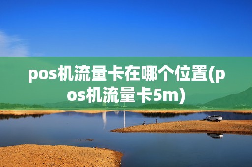 pos机流量卡在哪个位置(pos机流量卡5m)