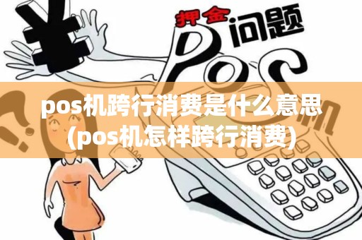 pos机跨行消费是什么意思(pos机怎样跨行消费)